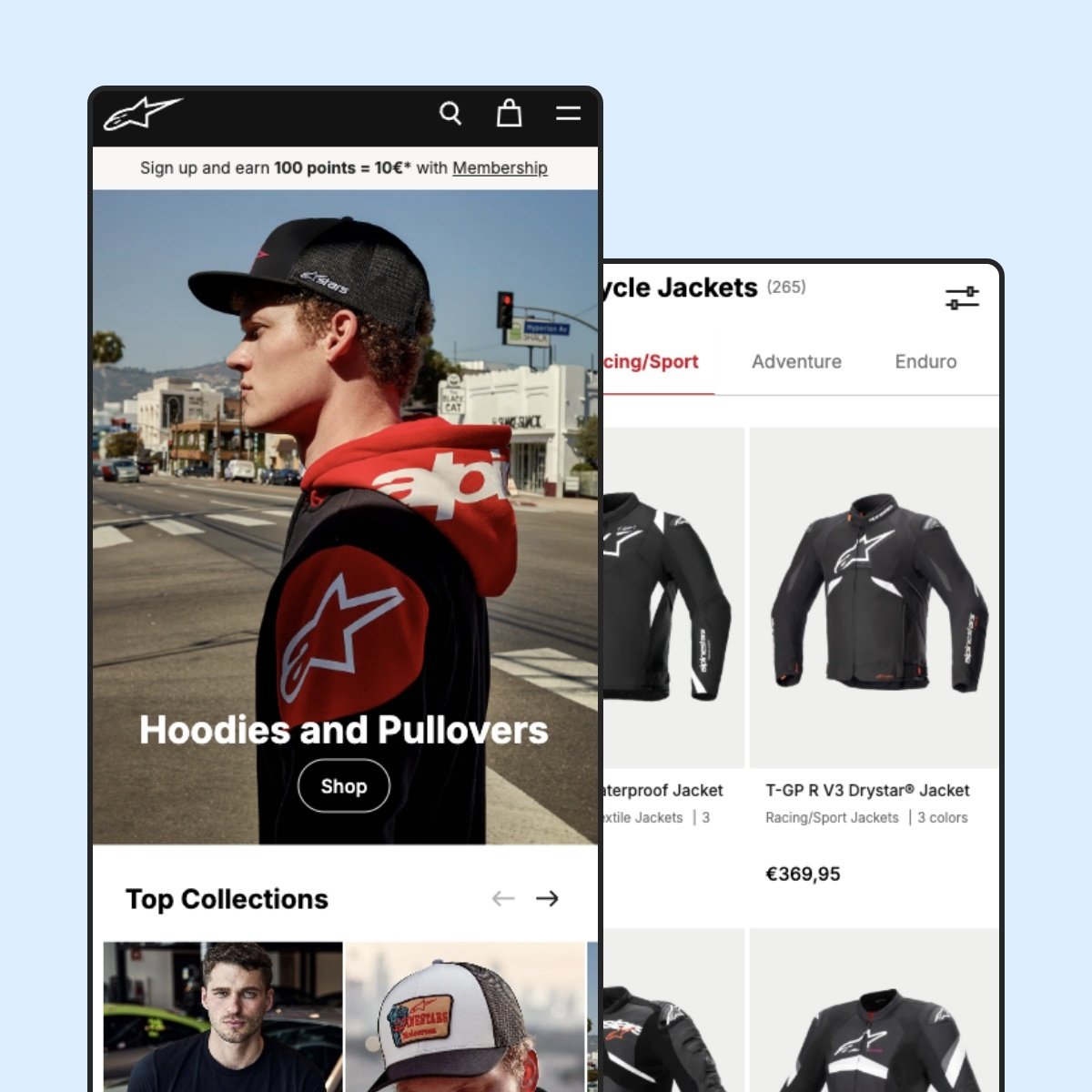 How Alpinestars boosted conversion by 51%